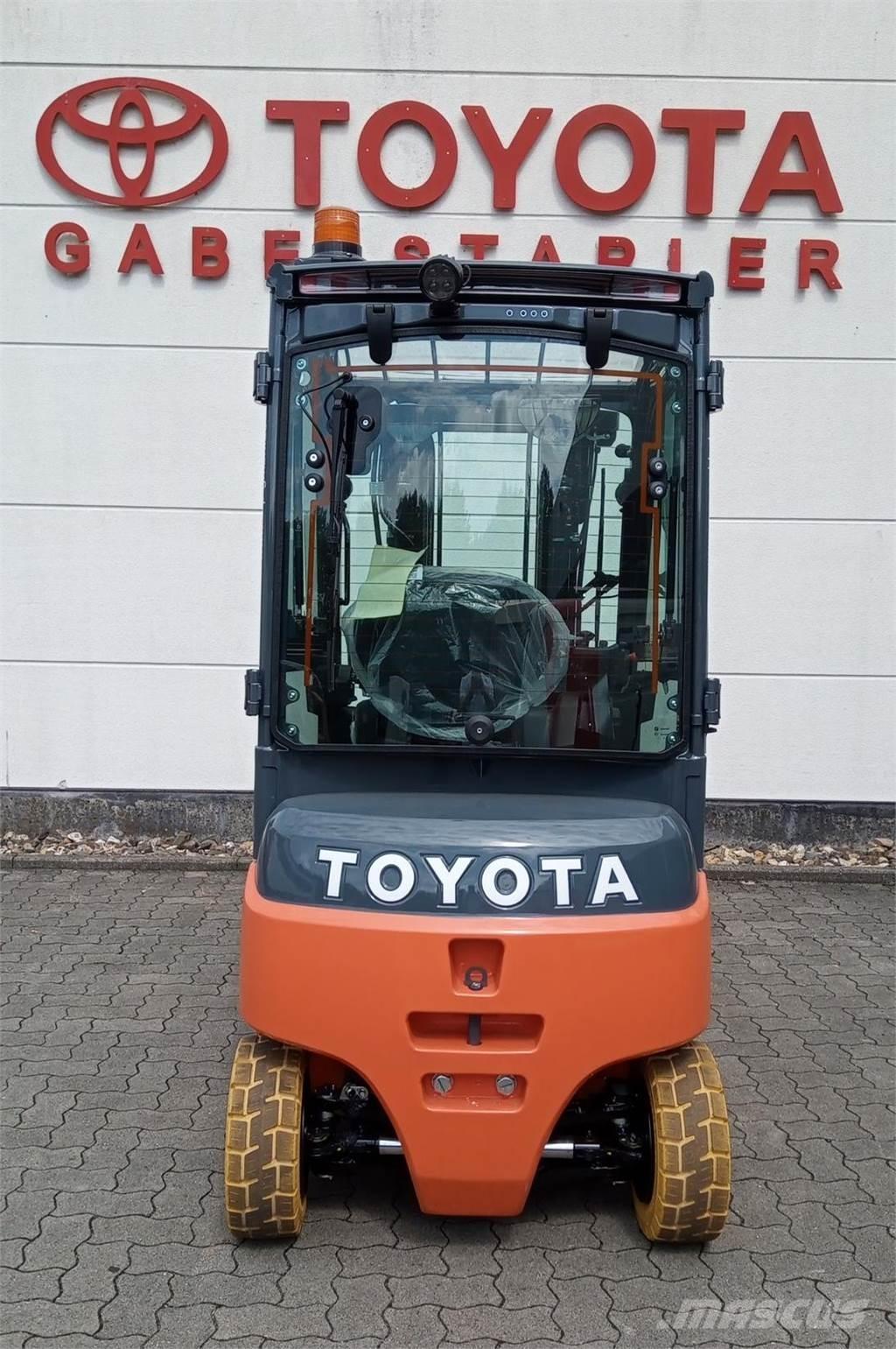 Toyota 8FBMK16T Stivuitor electric