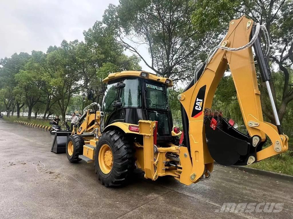 CAT 420F Buldoexcavatoare