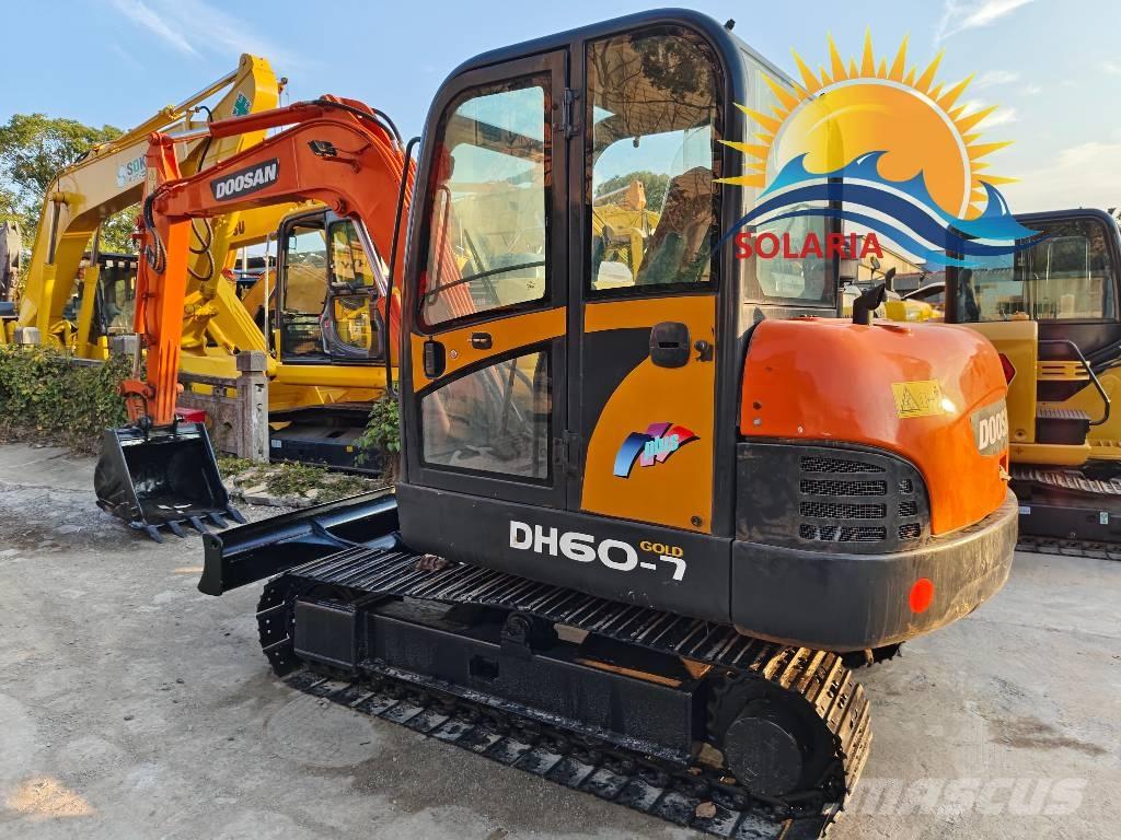 Doosan DH 60-7 Mini excavatoare < 7t