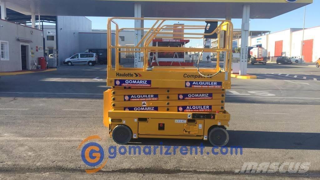 Haulotte Compact 12 Platforme foarfeca