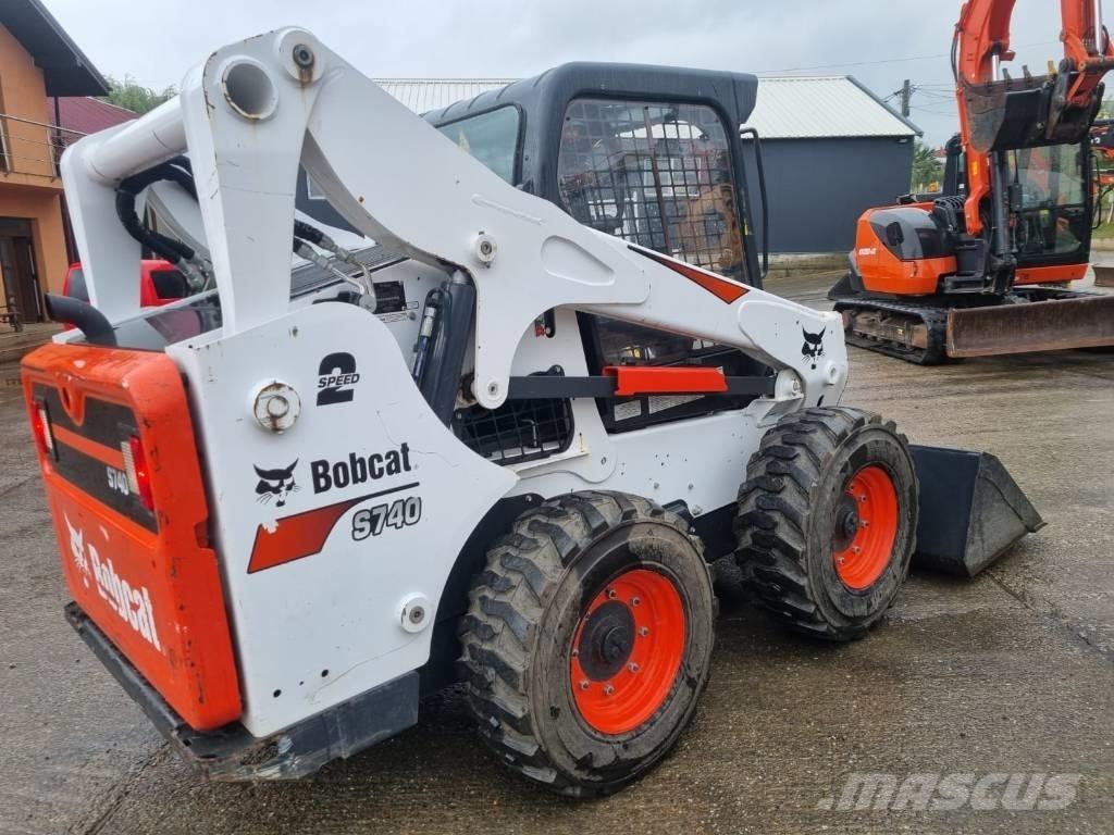 Bobcat S740 Mini incarcator