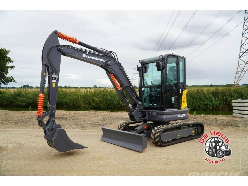 Eurotrac HE36SR Excavatoare speciale