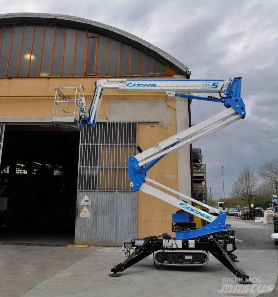 Socage 18S Nacele cu brat telescopic