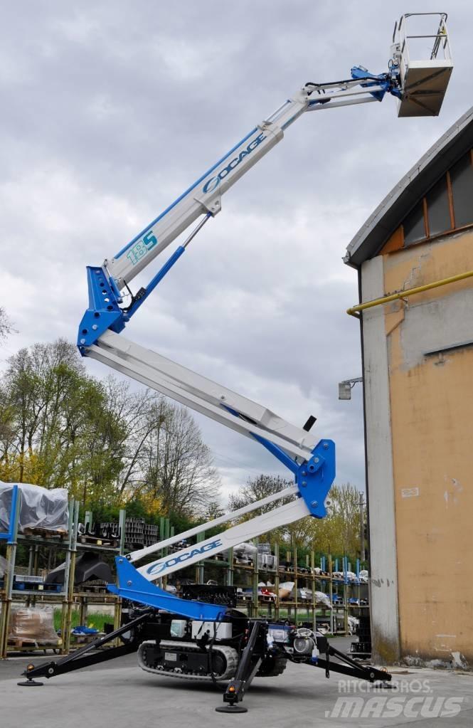 Socage 18S Nacele cu brat telescopic