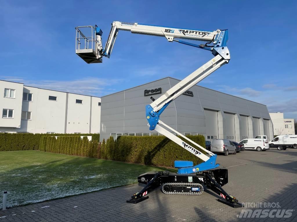 Socage 18S Nacele cu brat telescopic