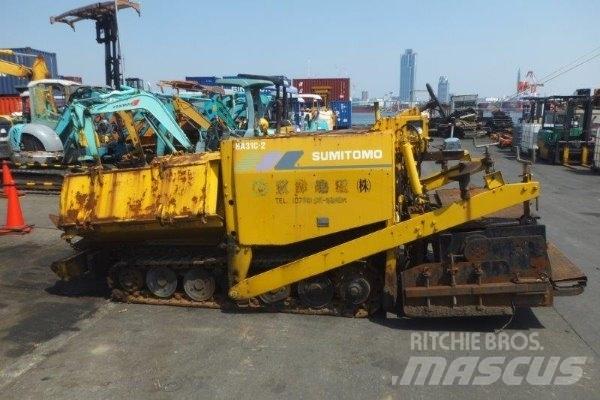 Sumitomo HA31C Pavatoare asfalt