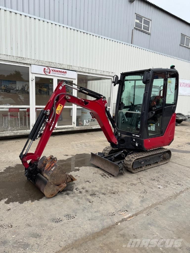Yanmar SV17VT (04274) Mini excavatoare < 7t