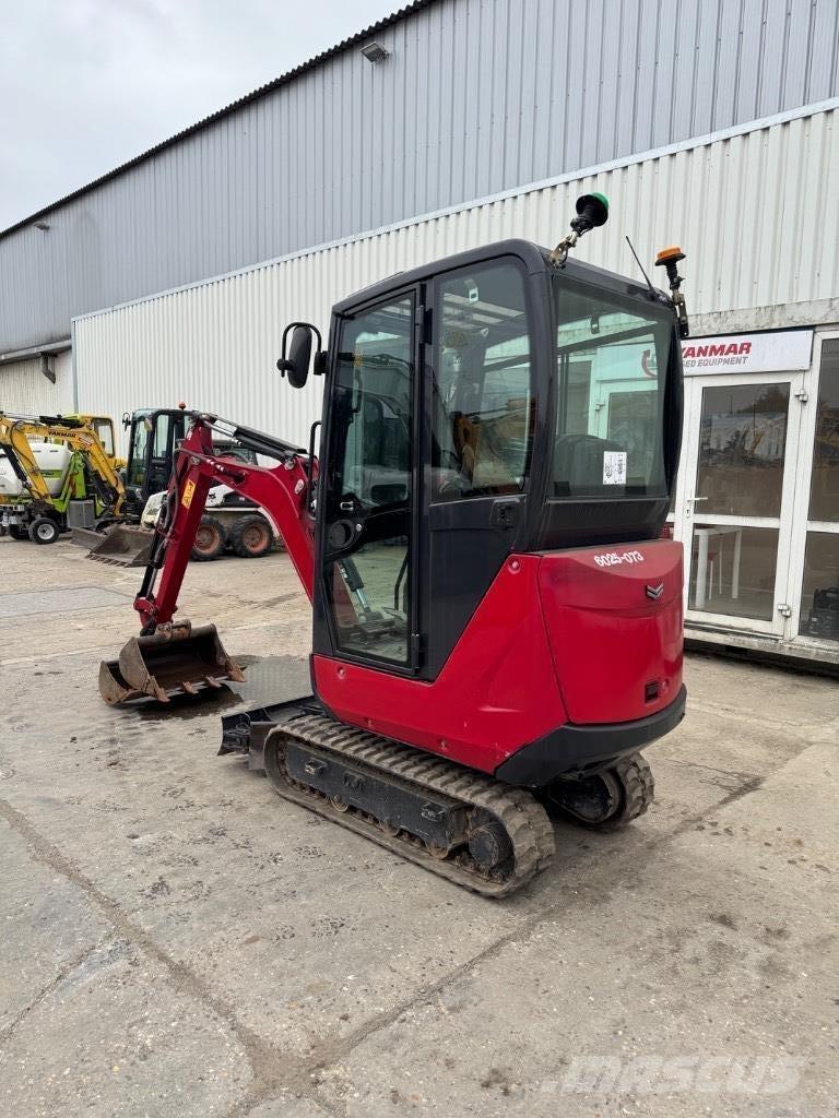 Yanmar SV17VT (04274) Mini excavatoare < 7t