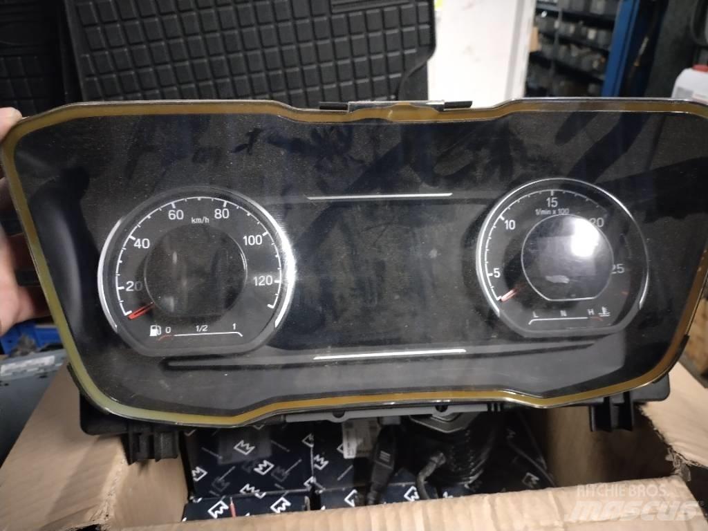 Scania NG mittaristo Electronice
