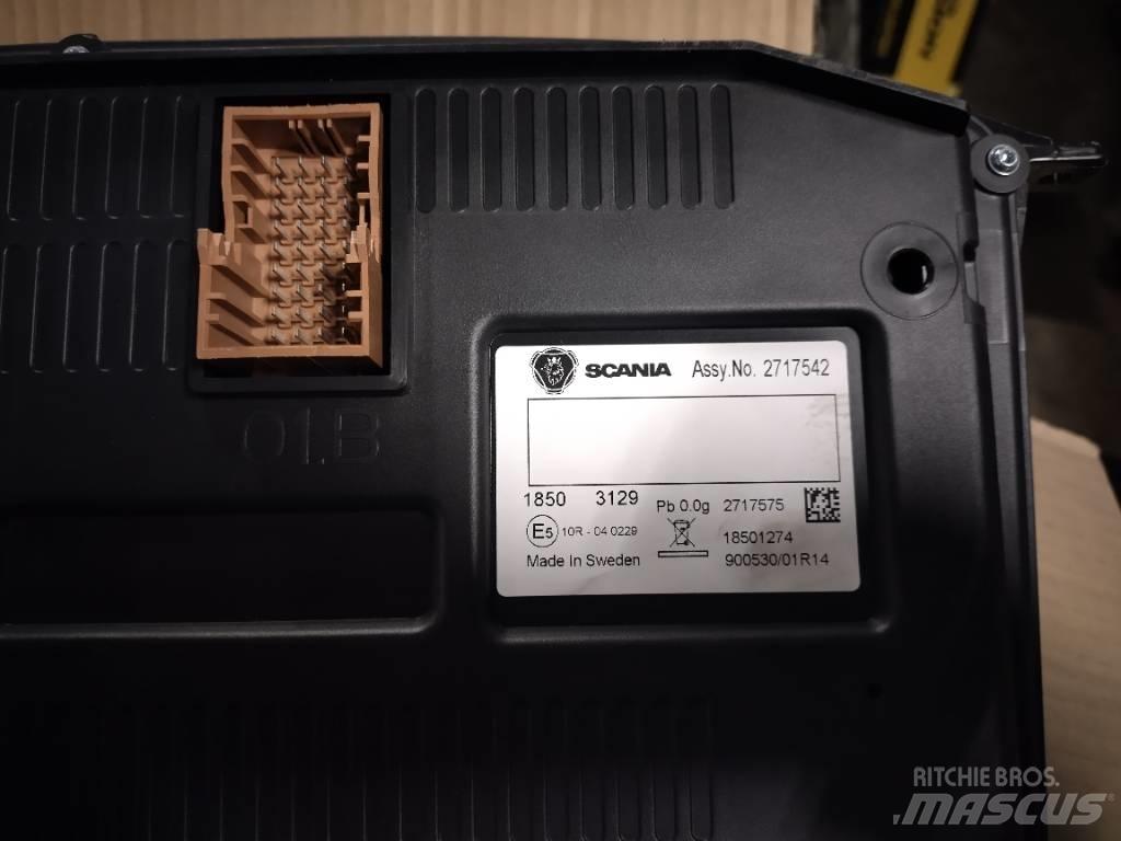 Scania NG mittaristo Electronice
