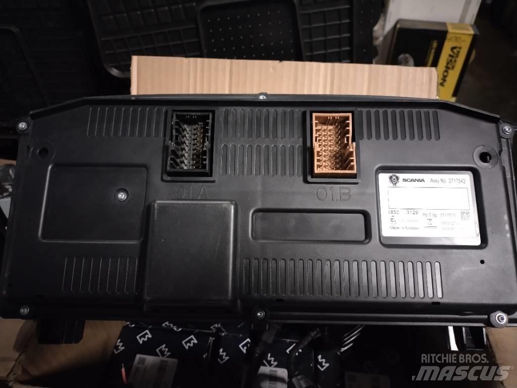 Scania NG mittaristo Electronice