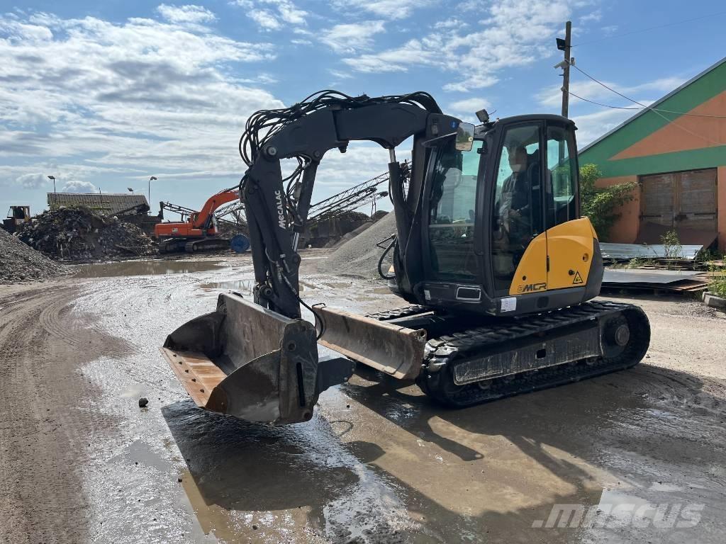 Mecalac 8 MCR Excavatoare 7t - 12t