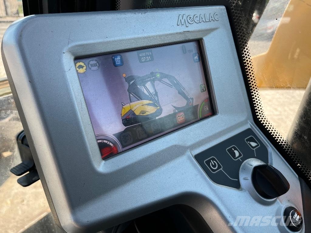 Mecalac 8 MCR Excavatoare 7t - 12t