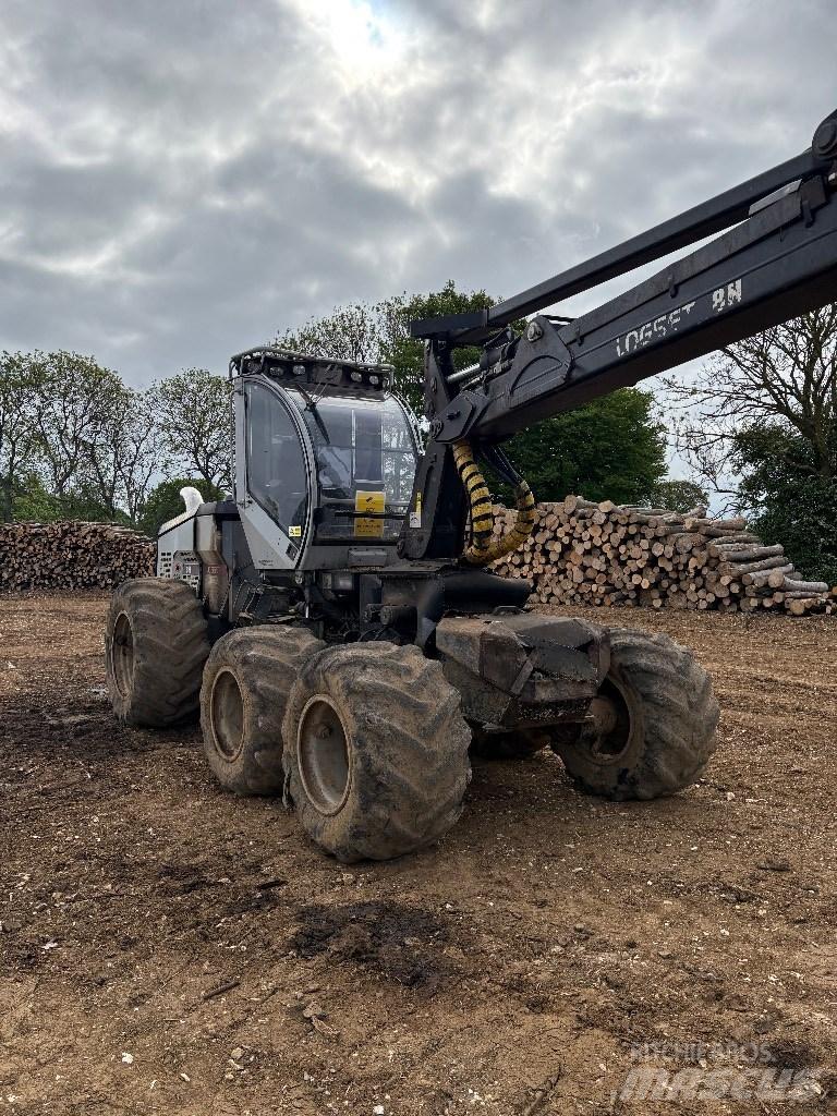 Logset 8 H Combine forestiere