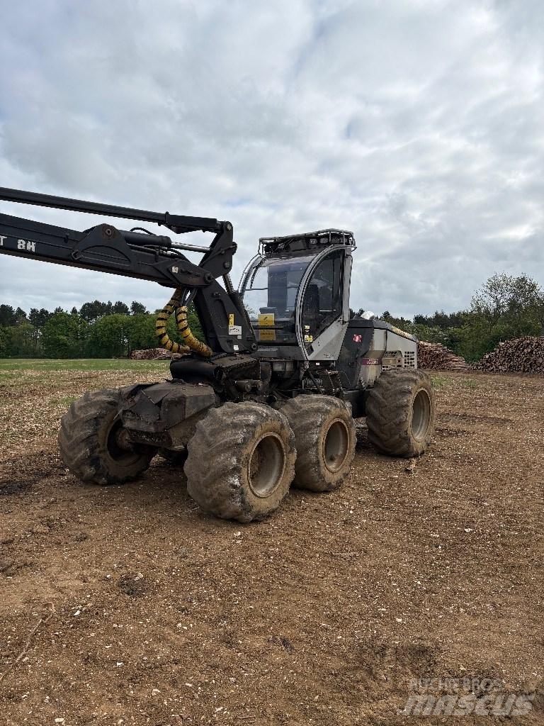 Logset 8 H Combine forestiere