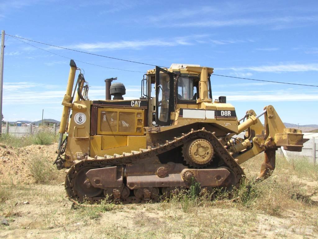 CAT D 8 R Buldozere pe senile