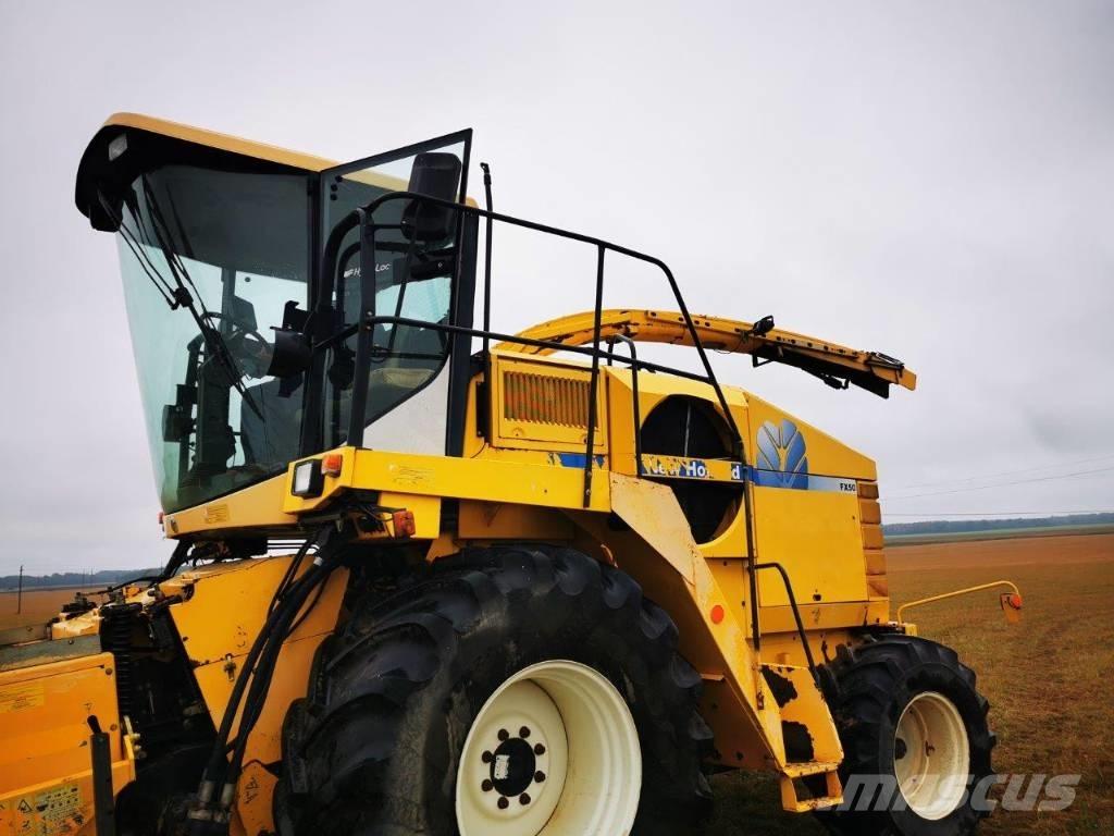 New Holland FX 50 Forajere cu autopropulsare