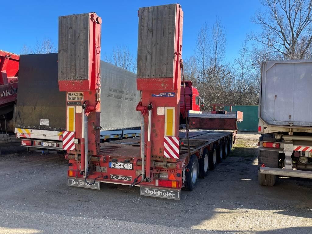 Goldhofer Stz-L6 Alte remorci