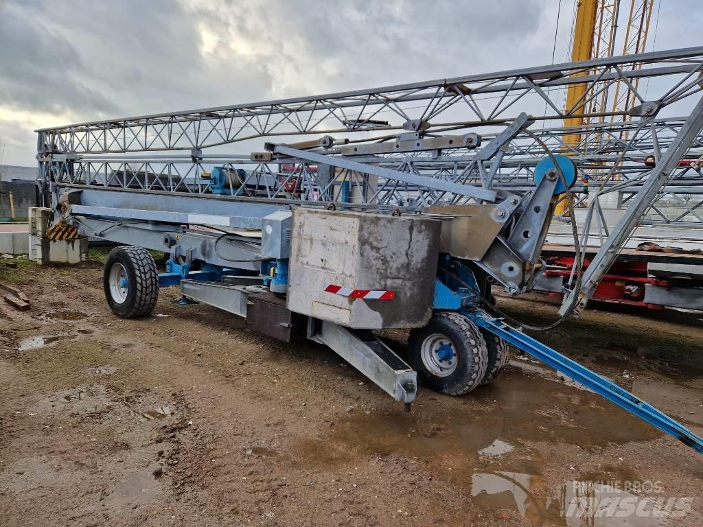 Vicario 187.7 Self erecting cranes