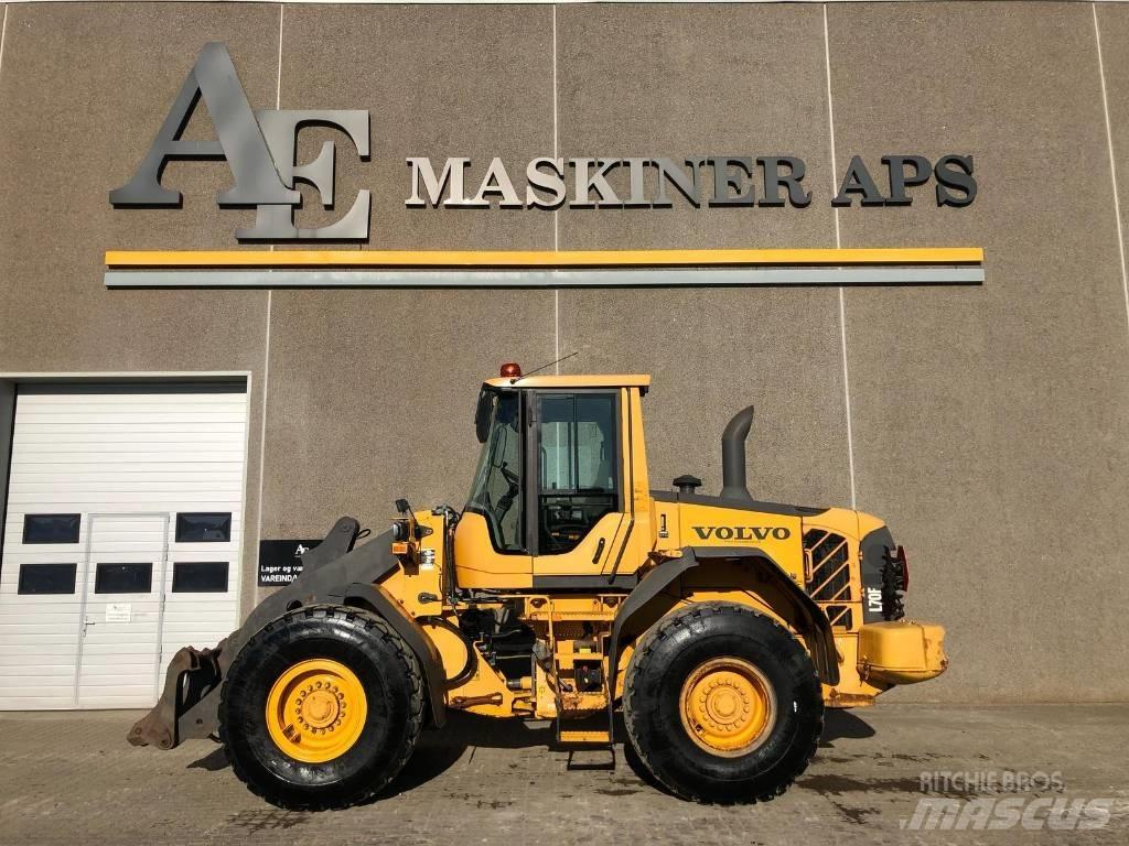 Volvo L70F Incarcator pe pneuri
