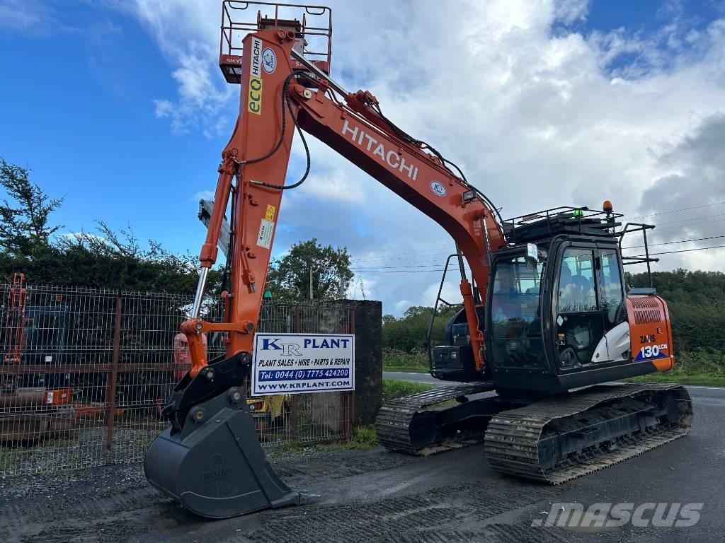 Hitachi ZX 130-6 Excavatoare pe șenile
