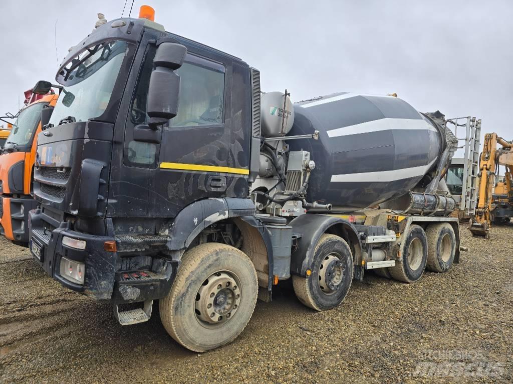 Iveco AD 340 T36 Mixere beton/mortar