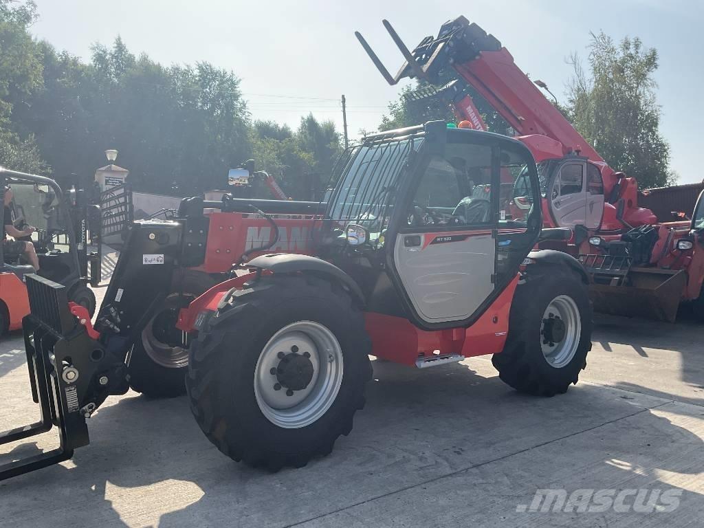Manitou MT 933 Easy Stivuitoare telescopice