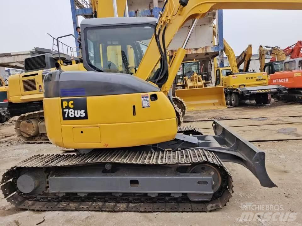 Komatsu PC78US Mini excavatoare < 7t