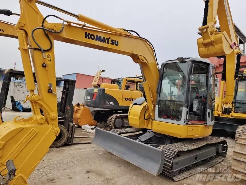 Komatsu PC78US Mini excavatoare < 7t