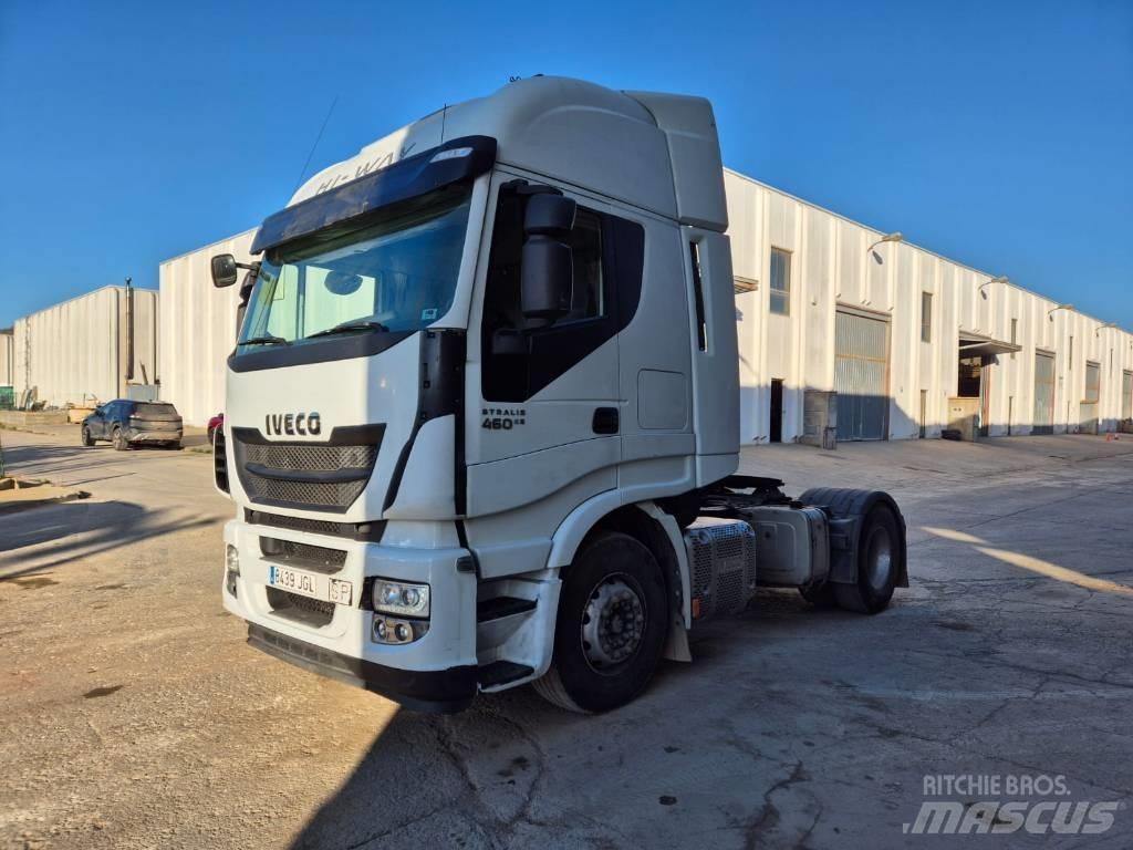 Iveco Stralis 460 Autotractoare