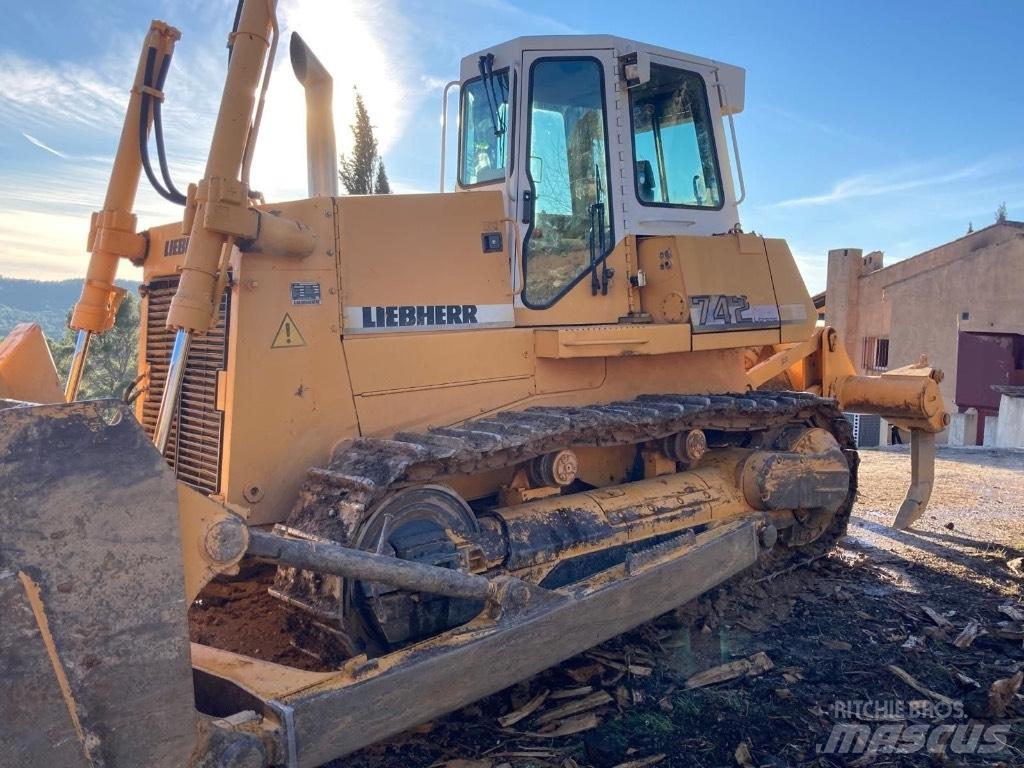 Liebherr PR 742 Buldozere pe senile