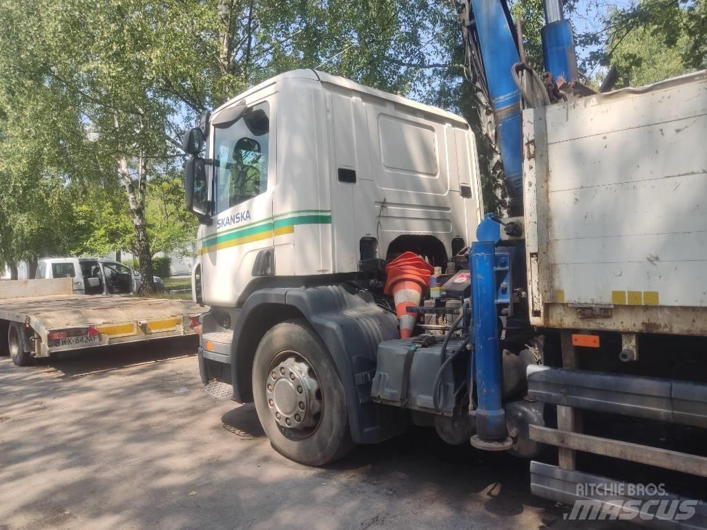 Scania P310 Camioane cu macara