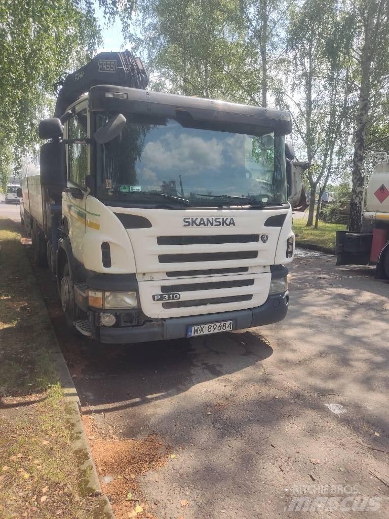 Scania P310 Camioane cu macara