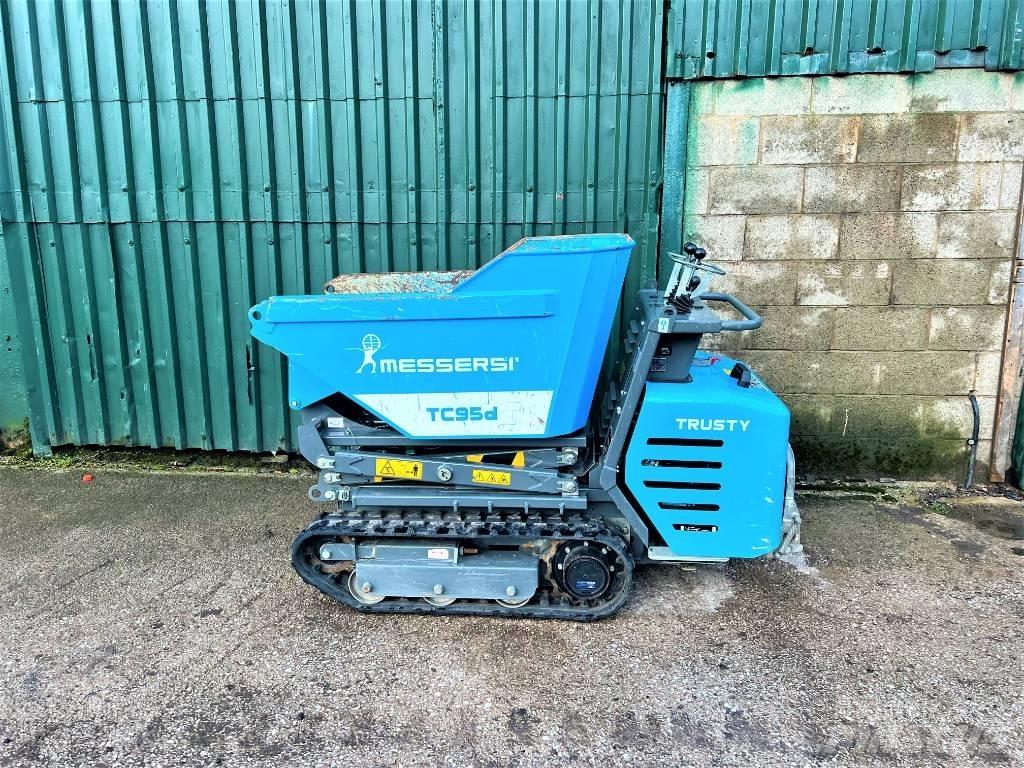 Messersi TC 95 D Autobasculante cu senile