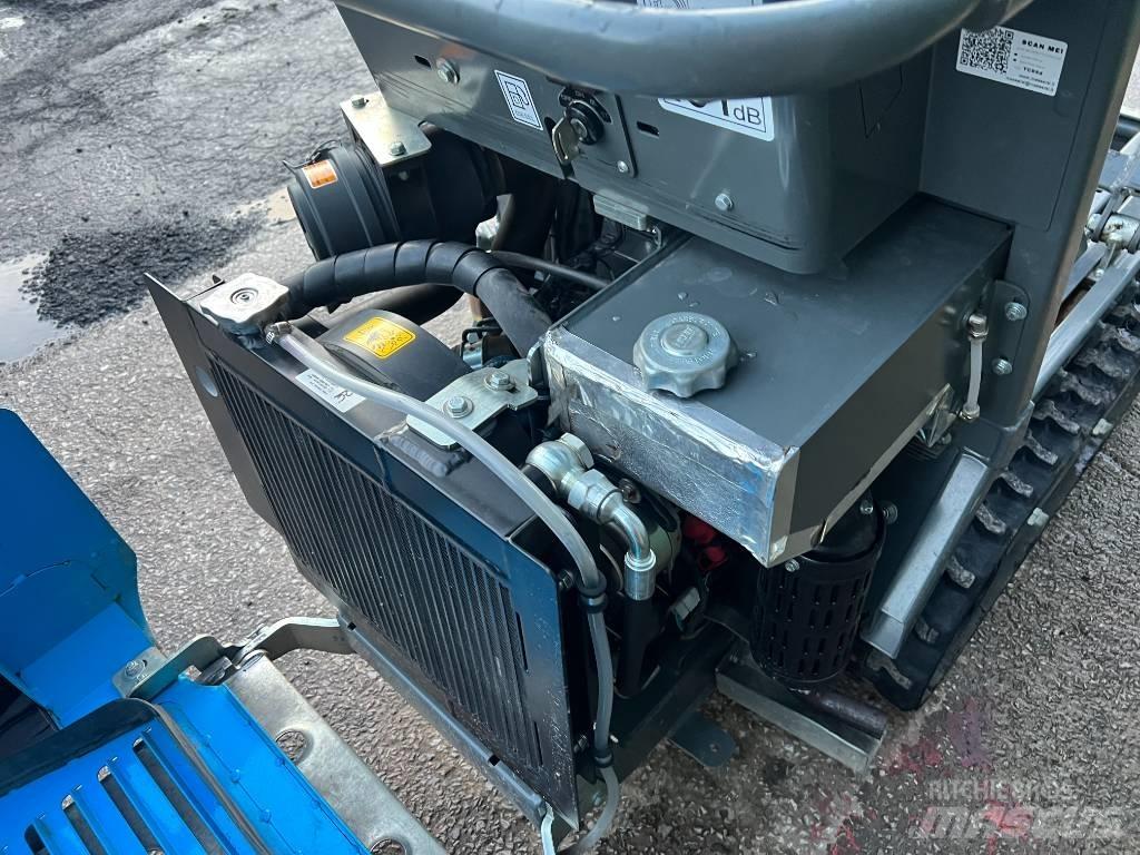 Messersi TC 95 D Autobasculante cu senile