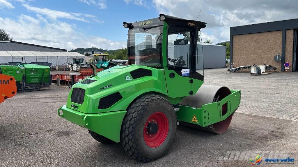 Bomag BW177D-5 Compactoare monocilindrice