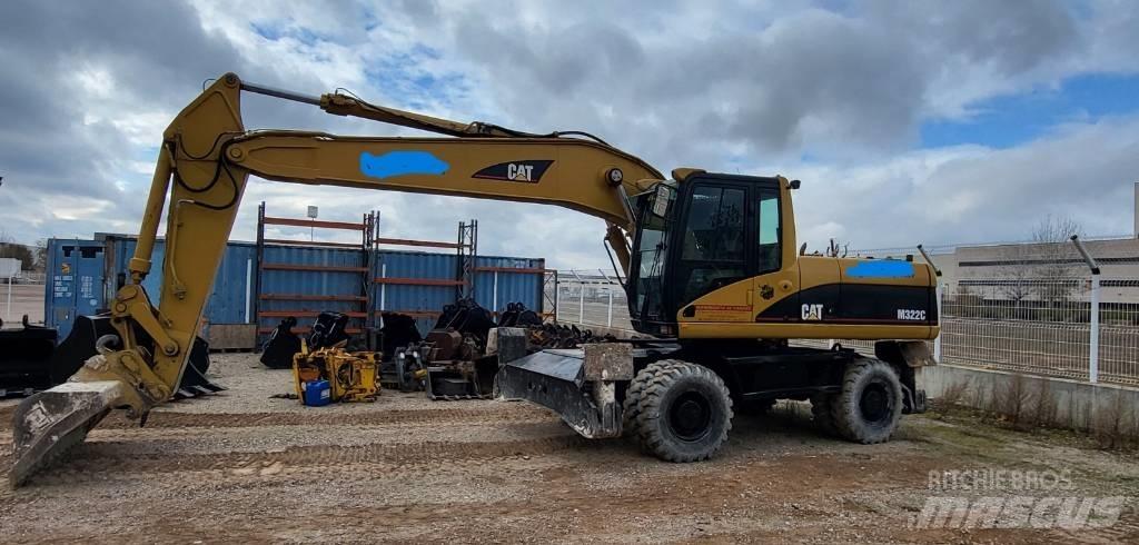 CAT M 322 C HCR Excavatoare cu roti