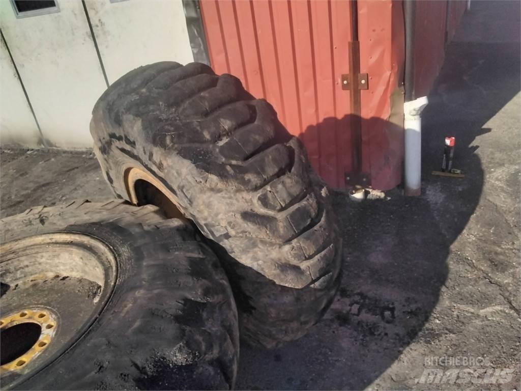 Nokian Els 17,5x25 Anvelope, roti si jante