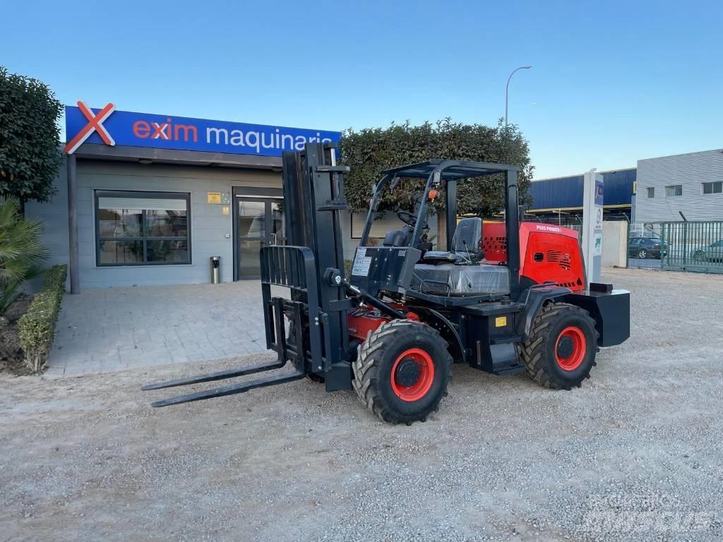 Plus Power TA01 Stivuitor diesel