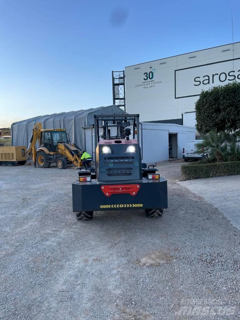 Plus Power TA01 Stivuitor diesel