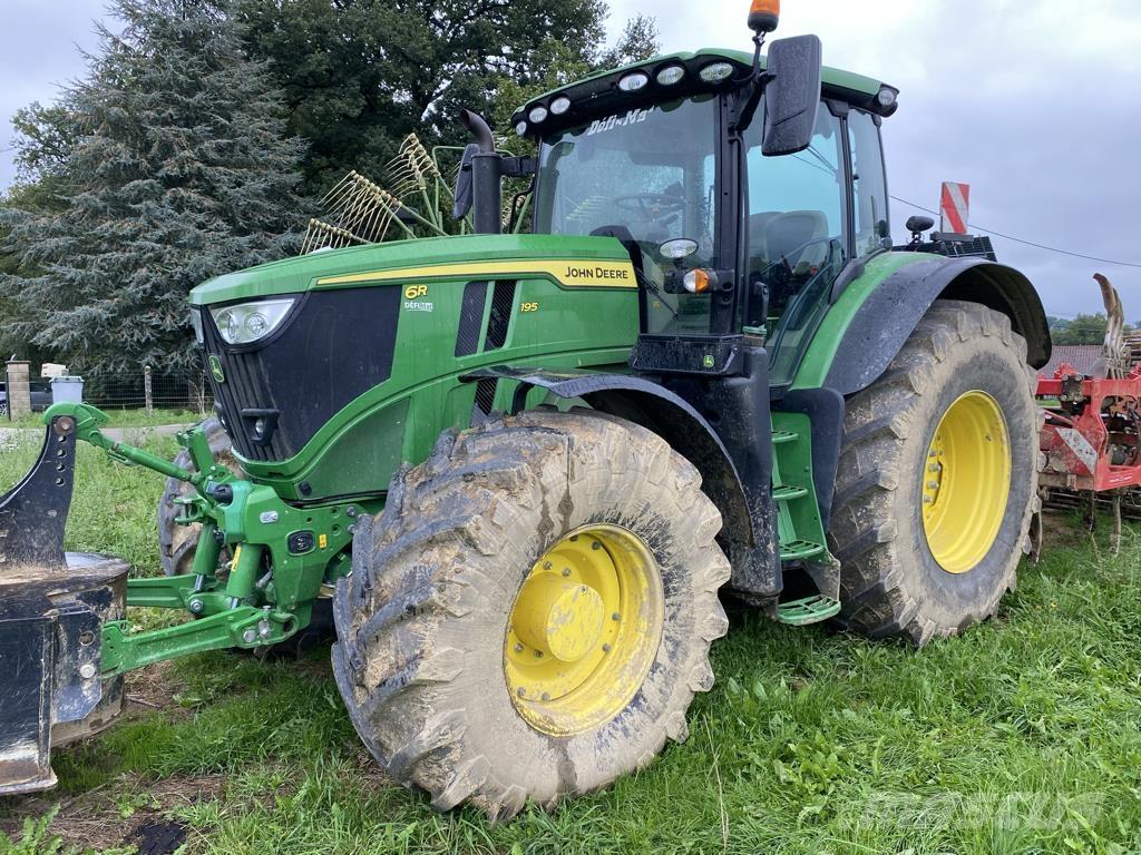 John Deere 6R 195 Tractoare
