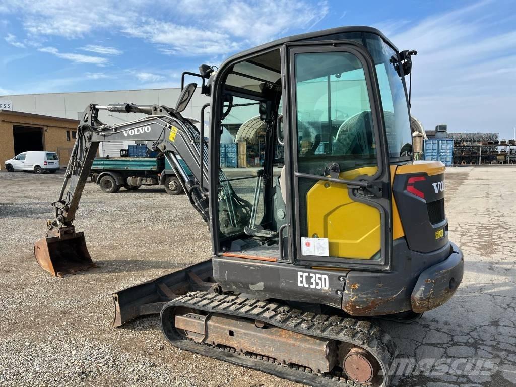 Volvo EC 35 D Mini excavatoare < 7t