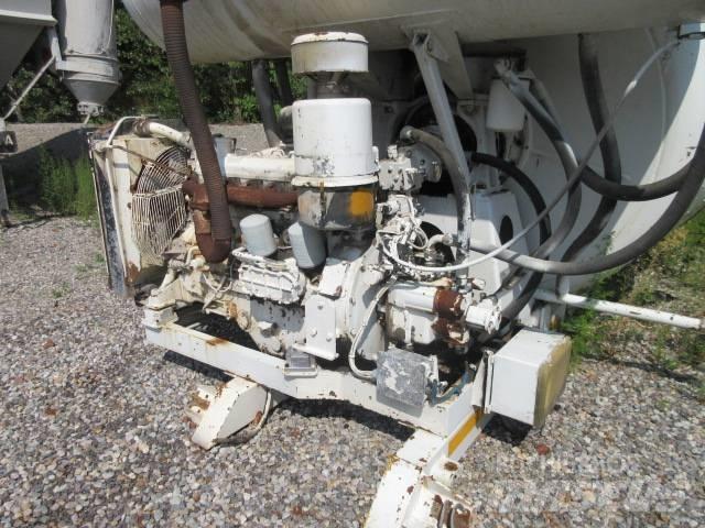 Cifa 1100 D10 Mixere beton/mortar