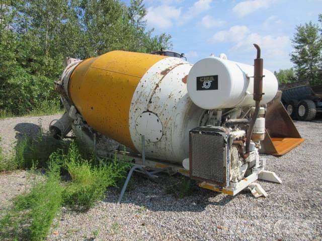 Cifa 1100 D10 Mixere beton/mortar