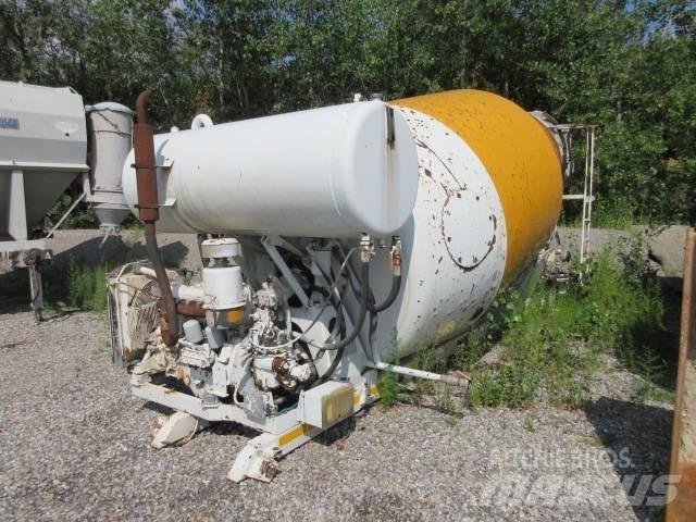 Cifa 1100 D10 Mixere beton/mortar