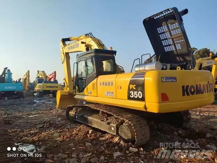 Komatsu PC350 Excavatoare pe șenile
