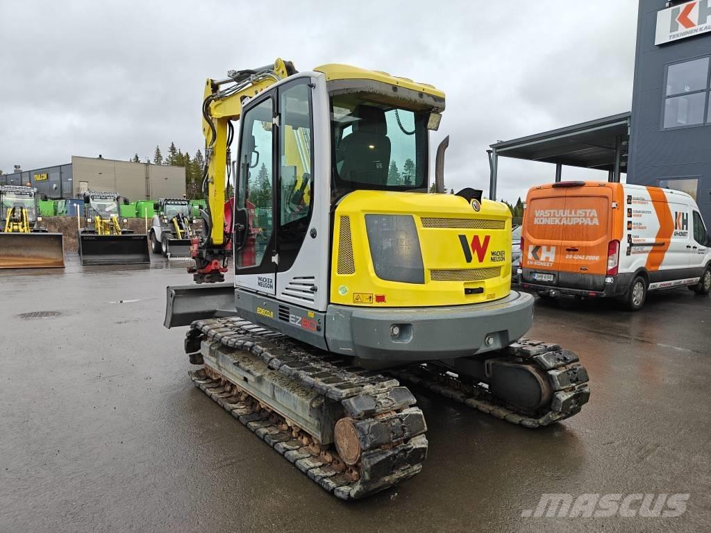 Wacker Neuson EZ80 Excavatoare 7t - 12t