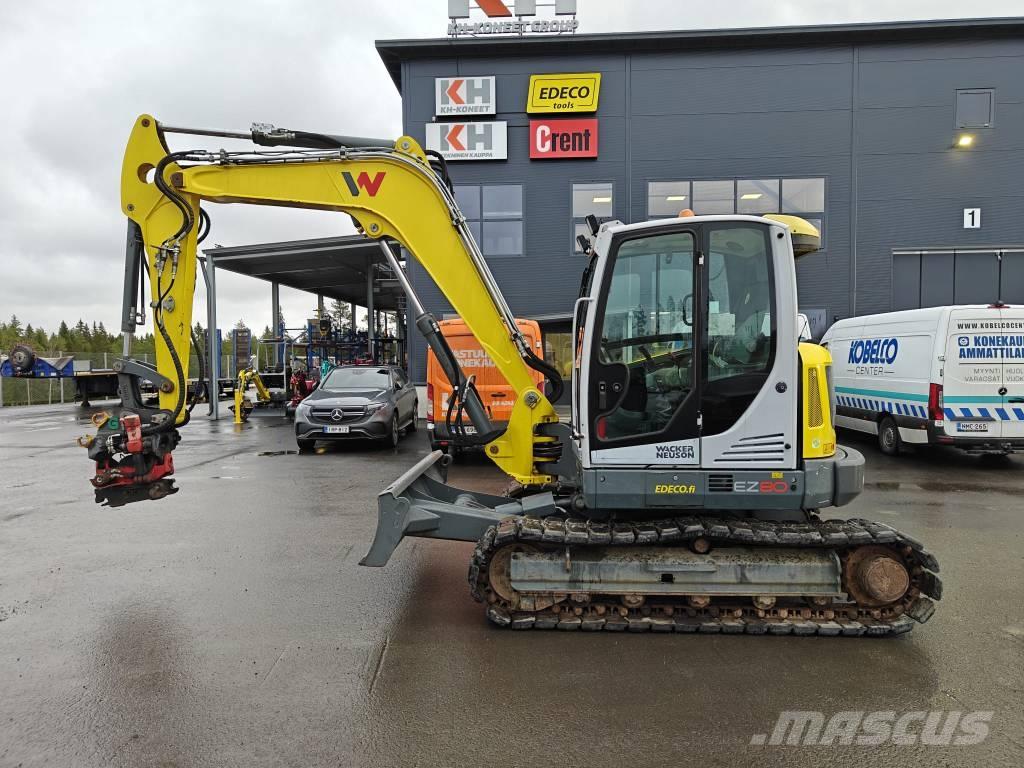 Wacker Neuson EZ80 Excavatoare 7t - 12t