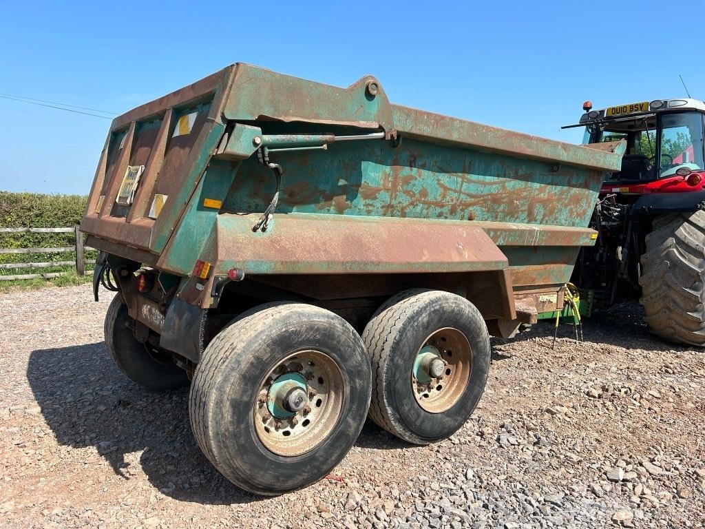 Chieftain Dt16t Remorci cu scop general