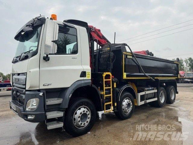 DAF CF450 Autobasculanta